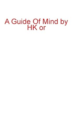 A Guide Of Mind