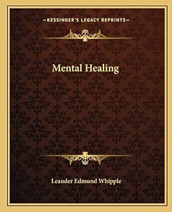 Mental Healing