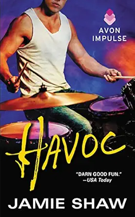 havoc mayhem series #4 1st edition jamie shaw 0062569414, 978-0062569417