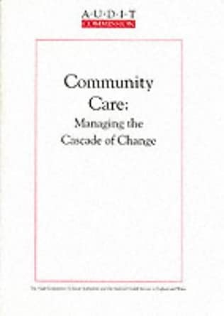 Community Care Managing The Cascade Of Change