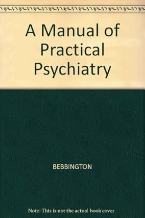 Manual Pract Psychiatry