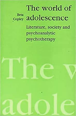 The World Of Adolescence Literature Society And Psychoanalytic Psychotherapy