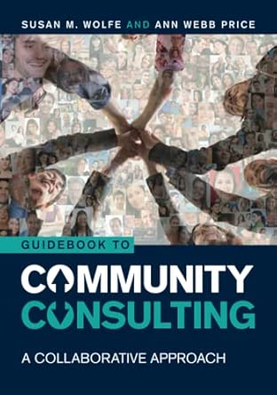 Guidebook To Community Consulting A Collaborative Approach