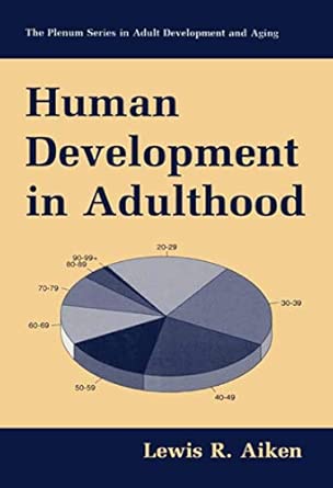 Human Development In Adulthood