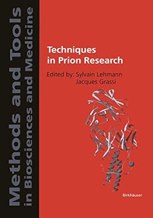 Techniques In Prion Research