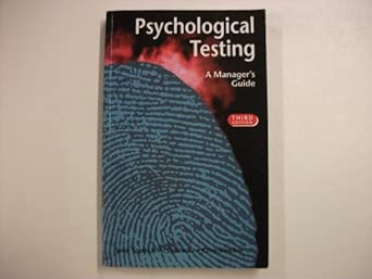 Psychological Testing A Managers Guide