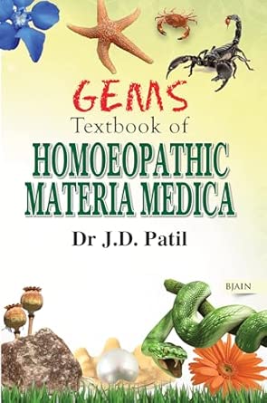 Gems Textbook Of Homeopathic Materia Medica
