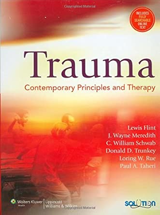 Trauma Contemporary Principles And Therapy