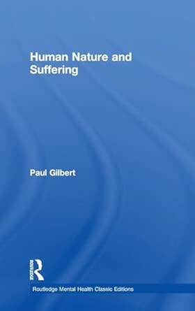 Human Nature And Suffering