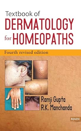 Textbook Of Dermatology For Homoeopaths