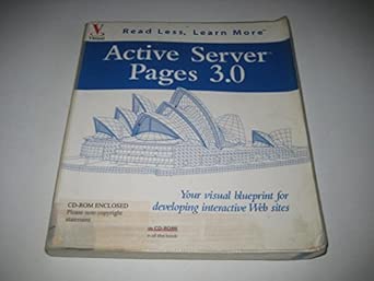 Active Server Pages 3 0 Your Visual Blueprint Fordeveloping Interactive Web Sites