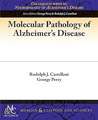 Molecular Pathology Of Alzheimers Disease