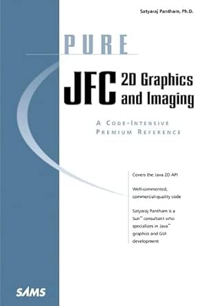 Pure Jfc 2d Graphics And Imaging