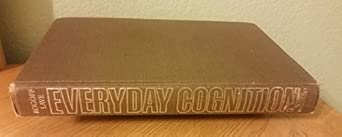 Everyday Cognition A Its Development In Social Context