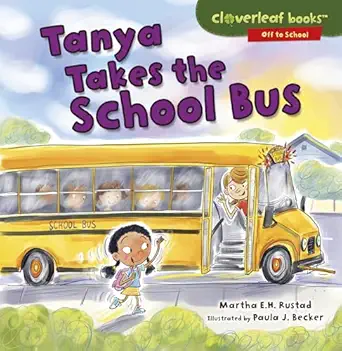Tanya Takes The School Bus