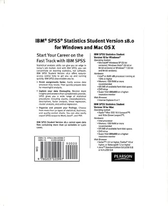 Spss Student Version 18 0