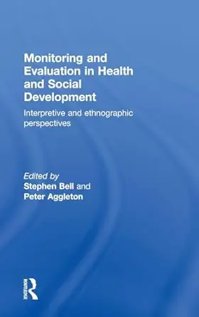Monitoring And Evaluation In Health And Social Development