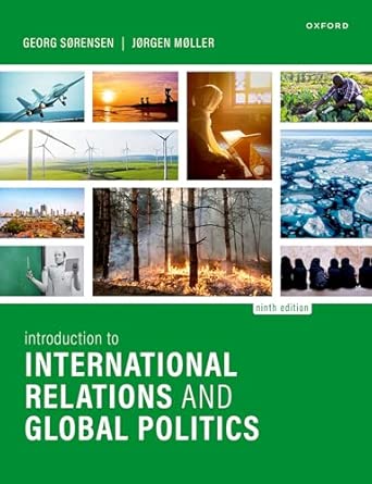 Introduction To International Relations And Global Politics