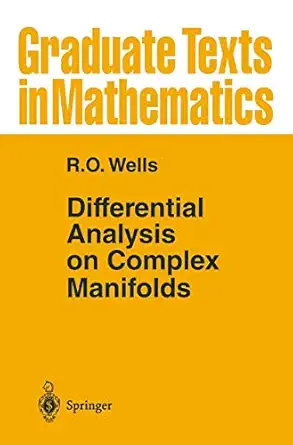 Differential Analysis On Complex Manifolds