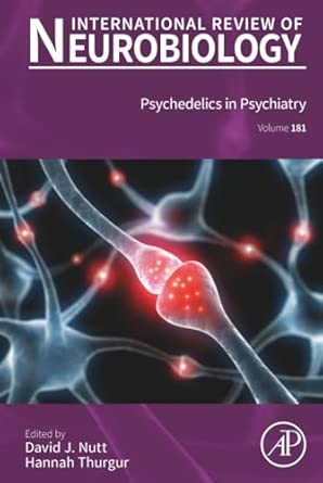Psychedelics In Psychiatry Volume 181