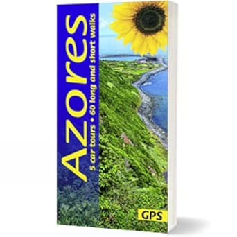 Azores 5 Car Tours 60 Long And Short Walks With Gps 60 Long And Short Walks And 5 Car Tours