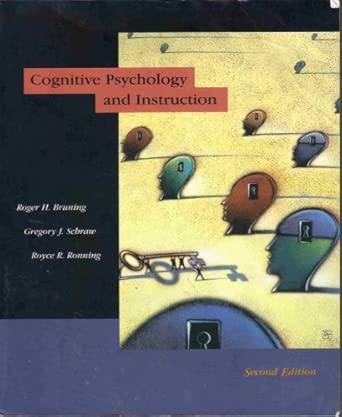 Cognitive Psychology And Instruction