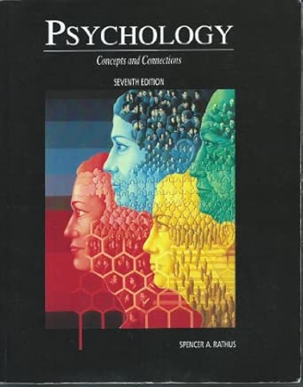 Study Guide For Rathus Psychology Concepts And Connections