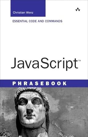 Javascript Phrasebook