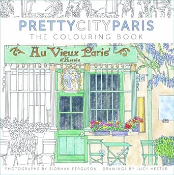 Prettycityparis The Colouring Book