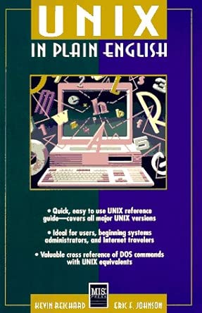 Unix In Plain English