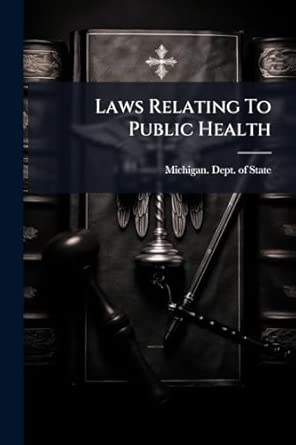 Laws Relating To Public Health