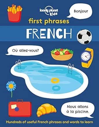 First Phrases French 1ed Anglais