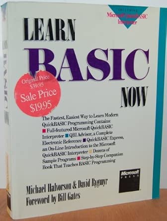 Lrn Basic Now Including Microsoft Quickbasic Interpreter