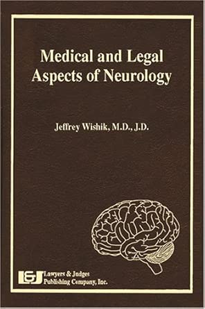 Medical And Legal Aspects Of Neurology