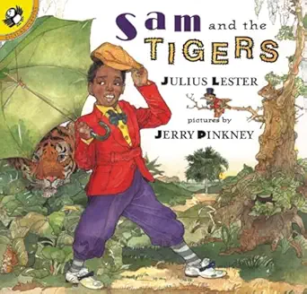 Sam And The Tigers A Retelling Of Little Black Sambo