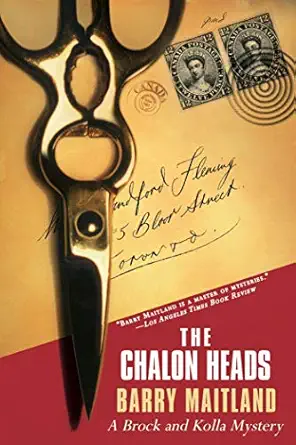 The Chalon Heads A Brock And Kolla Mystery