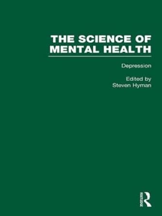 Depression The Science Of Mental Health