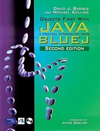 Multi Pack Objects First With Java A Practical Introduction Using Bluej With Practical Debugging In Java