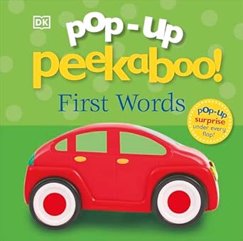 Pop Up Peekaboo First Words