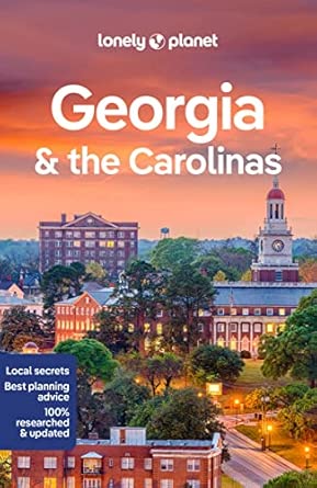 Lonely Planet Georgia And The Carolinas