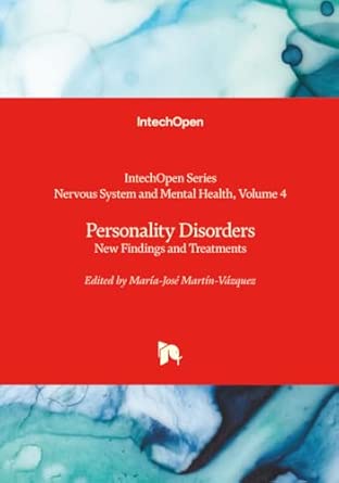personality disorders new findings and treatments new findings and treatments 1st edition mara a josa c marta