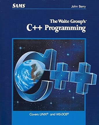 the c++ programming guide for the i b m 1st edition the waite group 0672226197, 978-0672226199