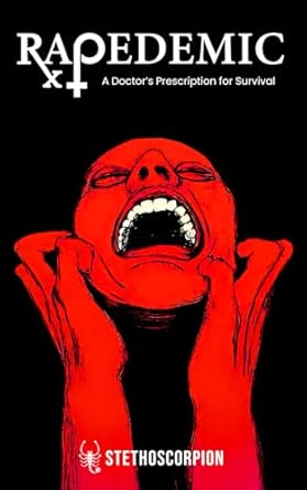 rapedemic a doctors prescription for survival 1st edition dr saleem nadaf 9373158201, 978-9373158204