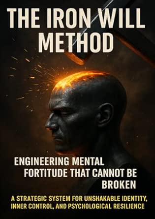 The Iron Will Method Engineering Mental Fortitude That Cannot Be Broken A Strategic System For Unshakable Identity Inner Control And Psychological Resilience