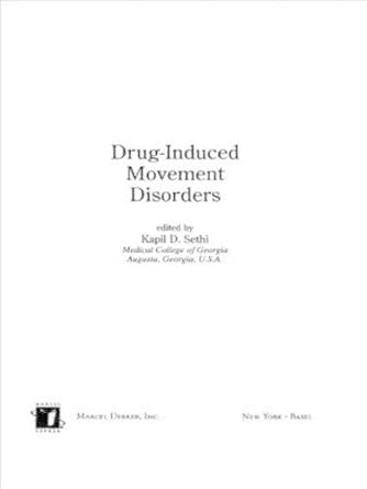 Drug Induced Movement Disorders
