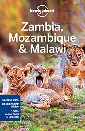 Lonely Planet Zambia Mozambique And Malawi