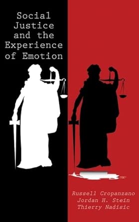 Social Justice And The Experience Of Emotion