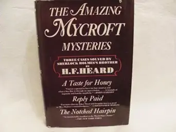 The Amazing Mycroft Mysteries Three Novels