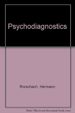 Psychodiagnostics