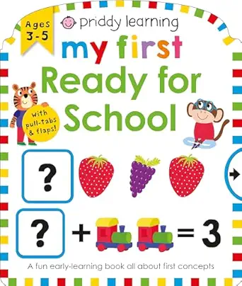 My First Ready For School